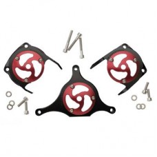 SpeedyMoto Leggero 2V (2 Valve) engine Belt Covers for Ducati